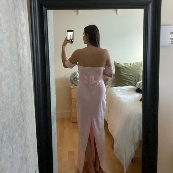 PINK MAXI DRESS | ASOS | US 12 - Picture 3 of 5